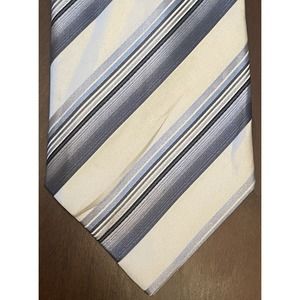 Geoffrey Beene Hand Made 100% Silk Men’s Neck Tie Made In China